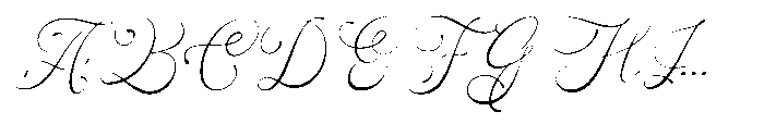 Serenité Gratia Font UPPERCASE