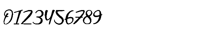 Serenive Font OTHER CHARS