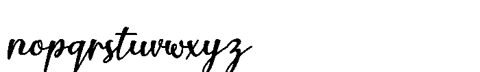 Serenive Font LOWERCASE