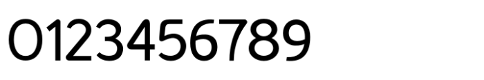 Sereno Regular Font OTHER CHARS