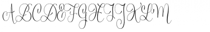 Serenus Condensed Regular Font UPPERCASE