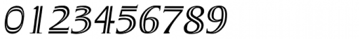 Sergel SemiBold Italic Font OTHER CHARS