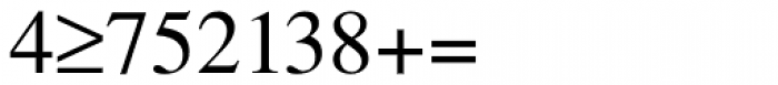 Seri Fractions Diagonal Plain Font OTHER CHARS