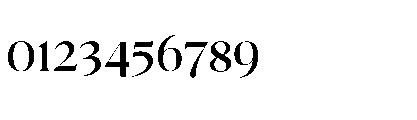 Sericate Font OTHER CHARS