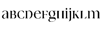 Sericate FONT
