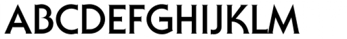 Serif Gothic Bold Font UPPERCASE