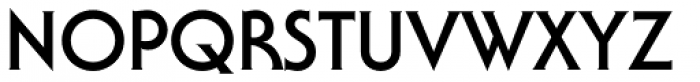 Serif Gothic Bold Font UPPERCASE