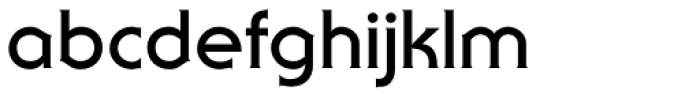 Serif Gothic Bold Font LOWERCASE