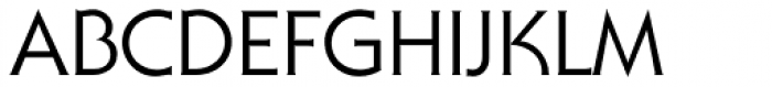 Serif Gothic Roman Font UPPERCASE