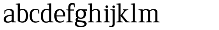 Serif Modern Regular FONT