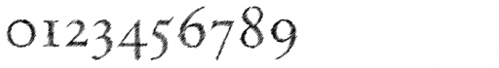 Serif Sketch Regular Font OTHER CHARS