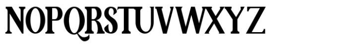 SerifClub Bold Font UPPERCASE