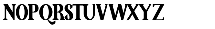 SerifClub Extra Bold Font UPPERCASE