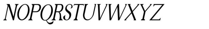 SerifClub Italic Font UPPERCASE