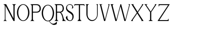 SerifClub Light Font UPPERCASE