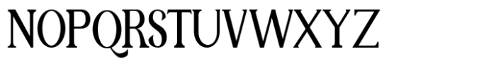 SerifClub Medium Font UPPERCASE