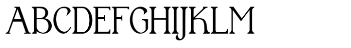 SerifClub Regular Font UPPERCASE