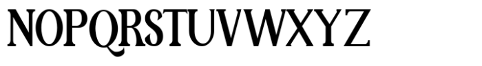 SerifClub Semi Bold Font UPPERCASE