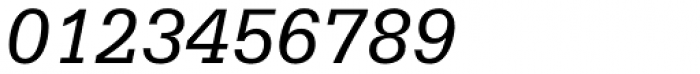 Serifa 56 Italic Font OTHER CHARS