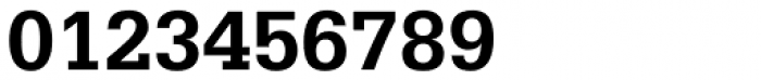 Serifa 65 Bold Font OTHER CHARS
