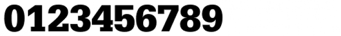 Serifa 75 Black Font OTHER CHARS