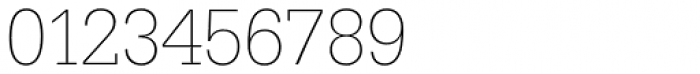 Serifa BEF XLight Font OTHER CHARS