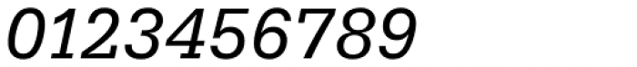 Serifa SB Italic Font OTHER CHARS