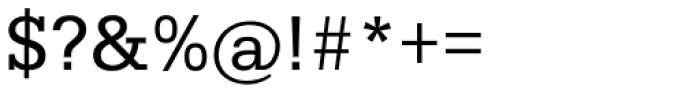 Serifa Font OTHER CHARS