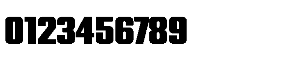 Serifenlose Linear Antiqua SLA Condensed Font OTHER CHARS
