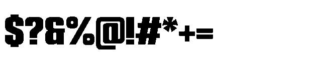 Serifenlose Linear Antiqua SLA Condensed Font OTHER CHARS