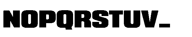 Serifenlose Linear Antiqua SLA Expanded Font UPPERCASE