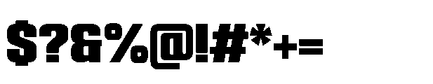 Serifenlose Linear Antiqua SLA Medium Font OTHER CHARS