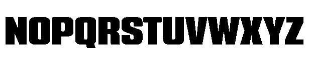 Serifenlose Linear Antiqua SLA Medium Font UPPERCASE