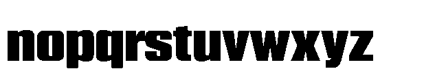Serifenlose Linear Antiqua SLA Medium Font LOWERCASE