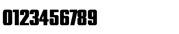 Serifenlose Linear Antiqua SLA Ultra Condensed Font OTHER CHARS