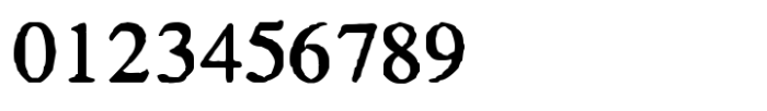 Seriffi Morgan Regular Font OTHER CHARS