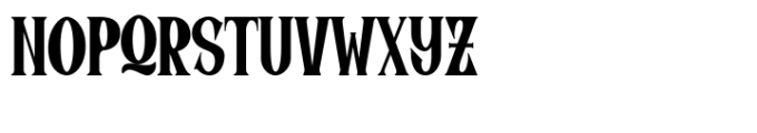 Seriffity Regular Font UPPERCASE