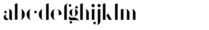 Seriflux Hairline FONT
