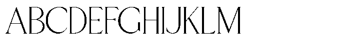 Serinca Regular Font | Download Commercial | WhatFontIs