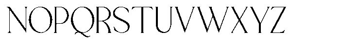 Serinca Regular Font | Download Commercial | WhatFontIs