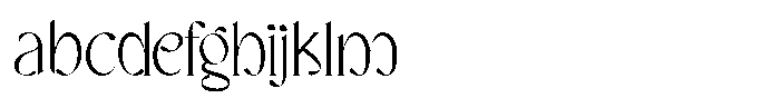 Serinca Regular FONT