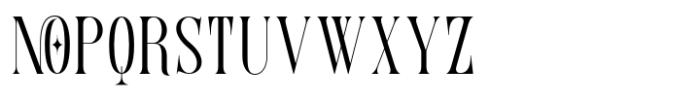 Serino Font UPPERCASE