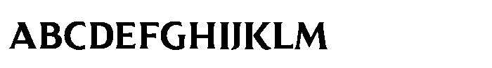 Serith Regular FONT