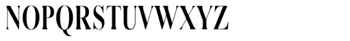 Serizawa Font UPPERCASE