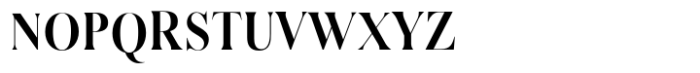 Serizawa Font LOWERCASE