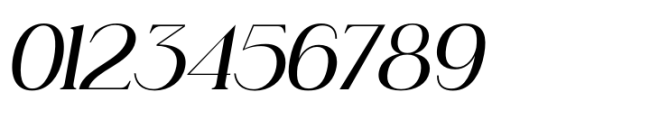 Serling Galleria Medium Italic Font OTHER CHARS