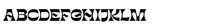 Serodja Regular Font UPPERCASE
