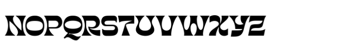 Serodja Regular Font UPPERCASE