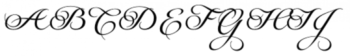 Serofina Regular Font UPPERCASE