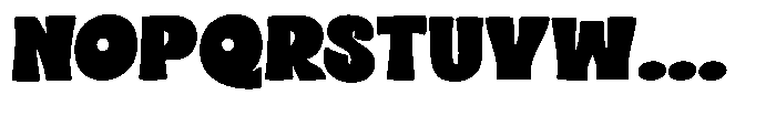 Seromut Display Seromut Regular Font UPPERCASE